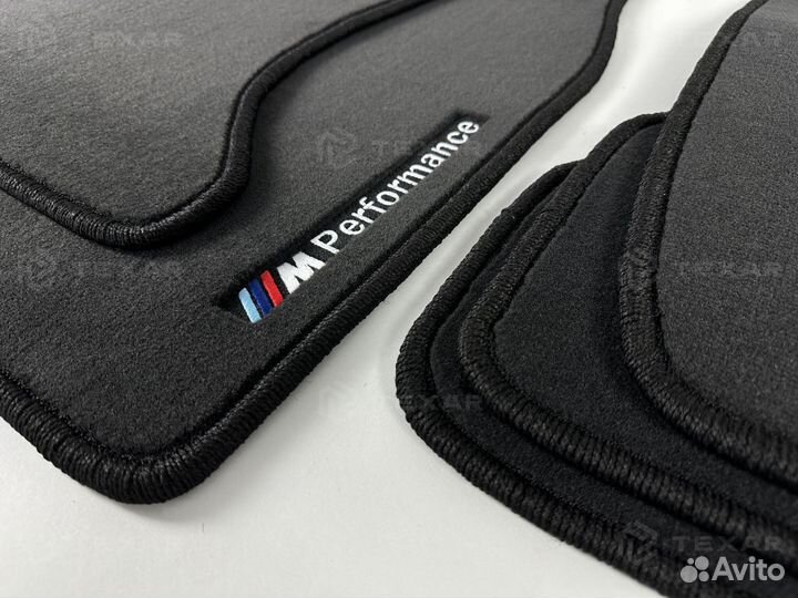 Коврики Премиум для BMW 5 V E60, E61