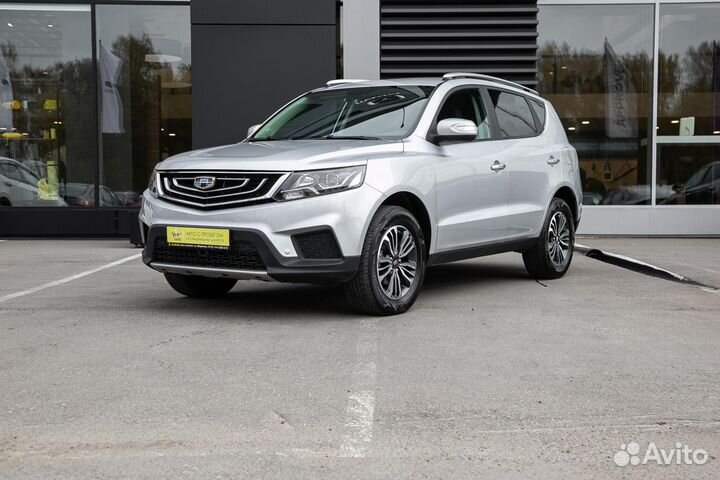 Geely Emgrand X7 2 AT, 2018, 62 000 км