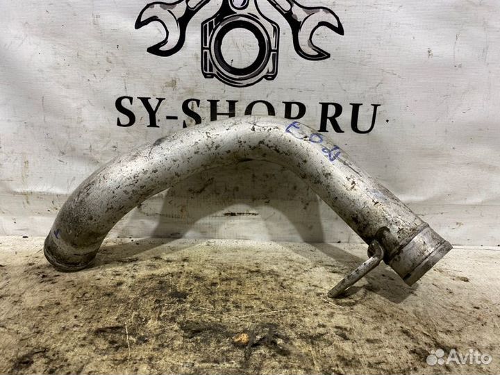 Патрубок интеркулера Ssangyong Kyron 2 D20DT 2009