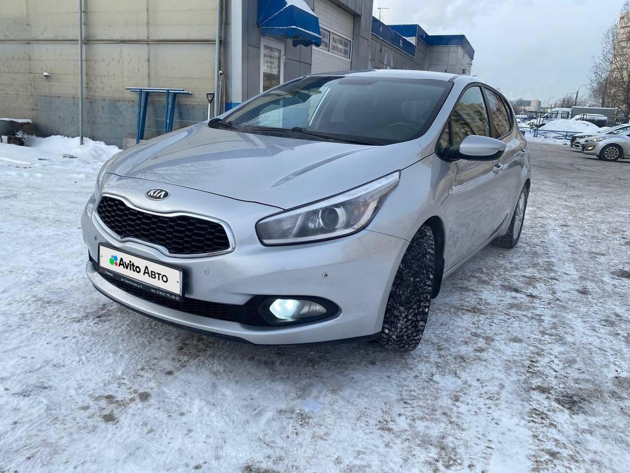 Kia Ceed: фото владельца