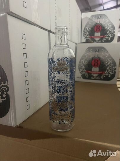 Бутылка стеклянная/комплекты