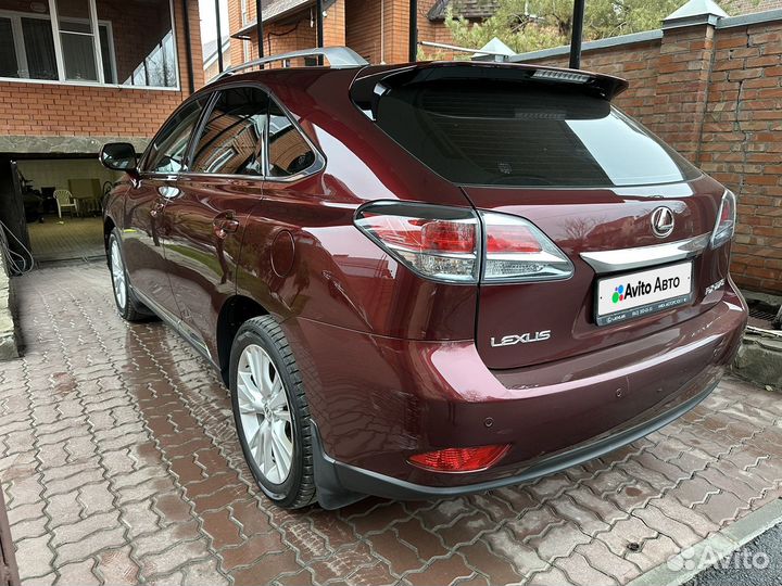 Lexus RX 2.7 AT, 2013, 198 000 км
