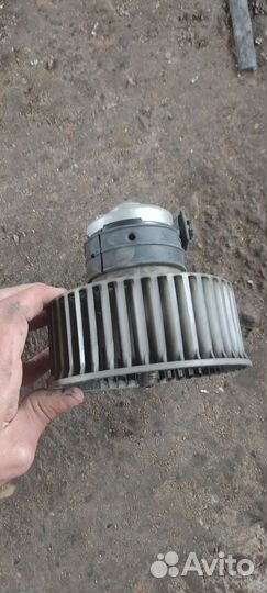 Мотор печки передний Mazda/Ford