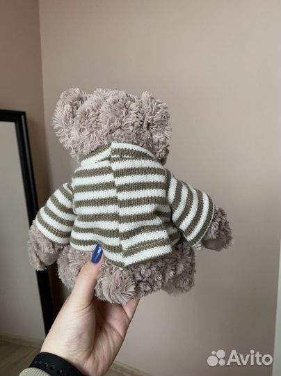 Мягкая игрушка медведь