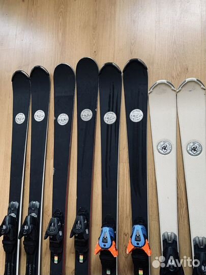 Горные лыжи AK Ski Black Race 172 160 см Швейцария