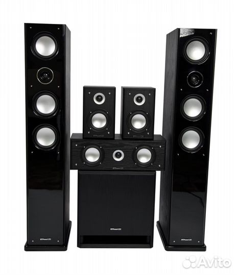 Комплект акустики MT-Power Elegance-2 black set 5