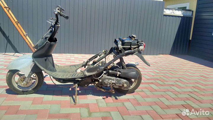 Скутер 80 куб