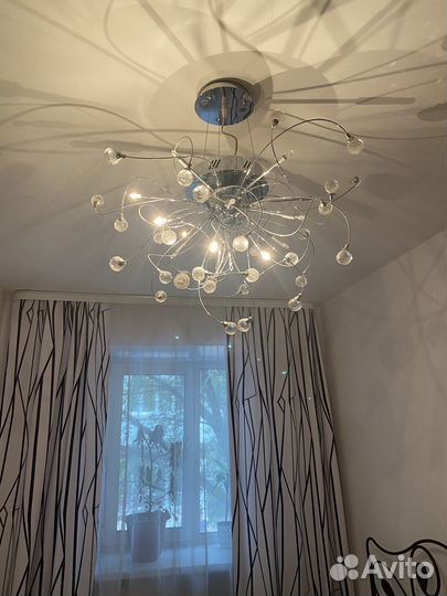 Люстра бу
