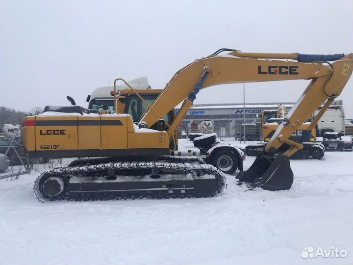 Гусеничный экскаватор LGCE (SDLG) E6215FLC, 2024