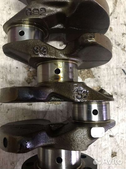 Коленвал mitsubishi carisma 1.6 4G92