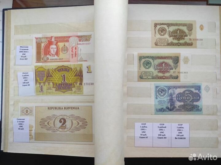 Валюты стран мира