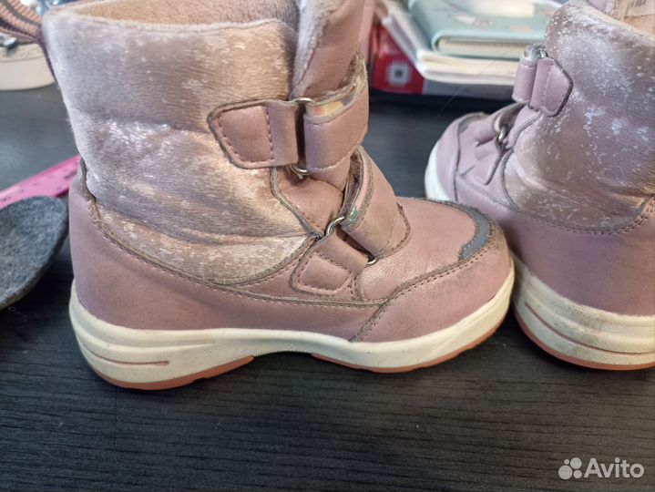Ботинки демисезонные 24-25 для девочки