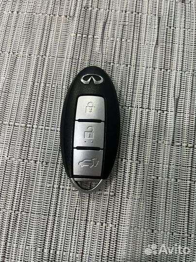 Ключ infiniti