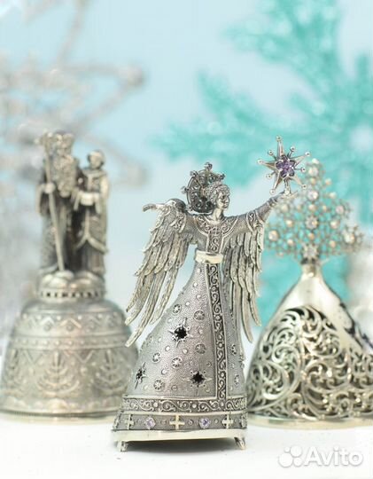 Колокольчики Зимние Подарочные