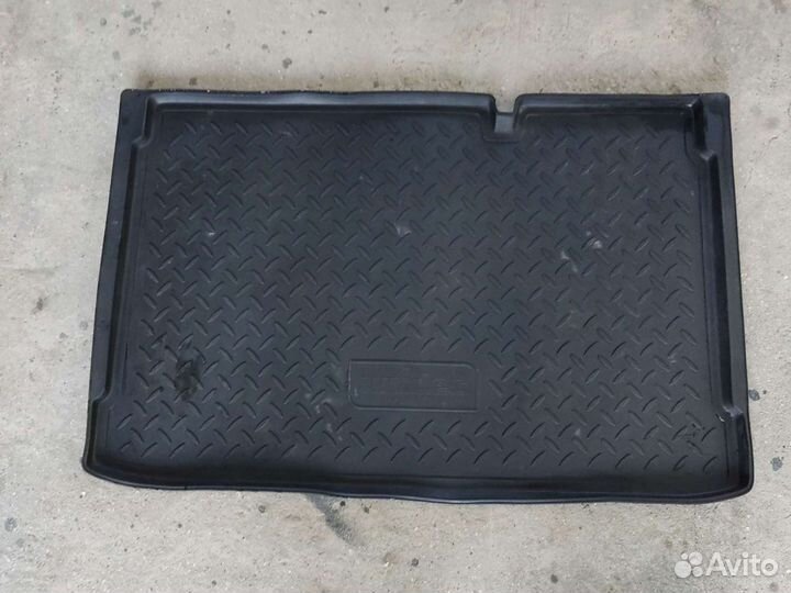 Коврик в багажник Опель corsa