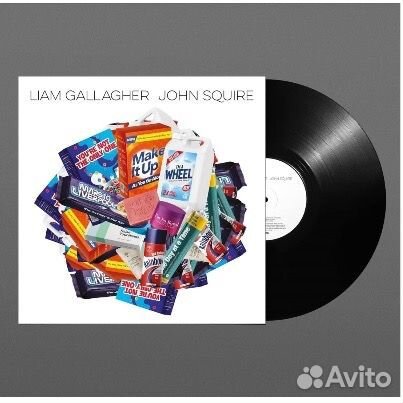 Винил Liam Gallagher John Squire
