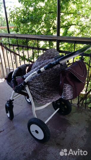 Коляска 2 в 1