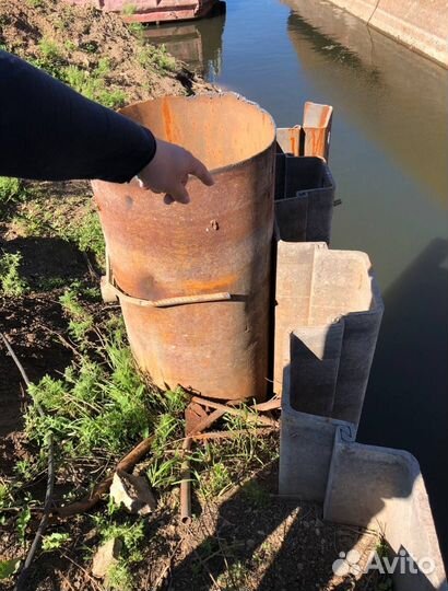 Шпунт ларсена Л5 Аренда 1324