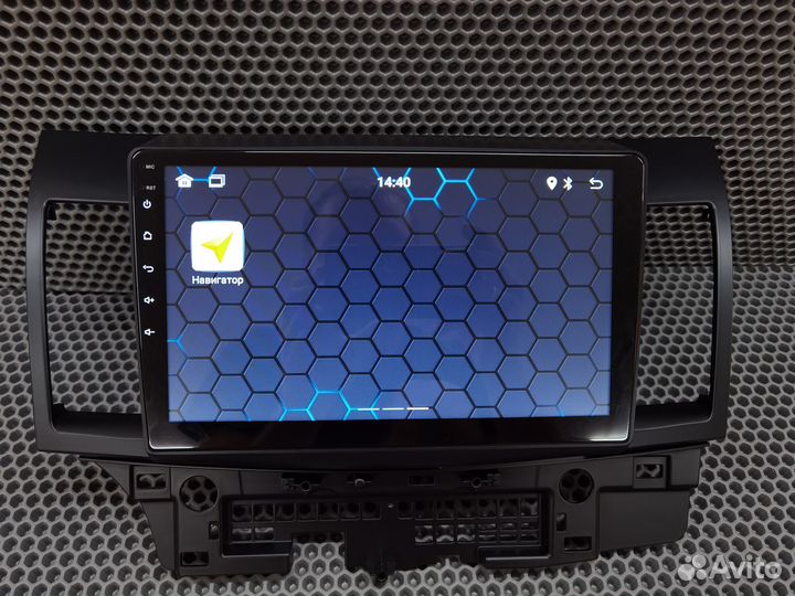 Магнитола Mitsubishi Lancer 10 Android IPS экран