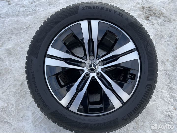 Колеса зимние Mercedes GLS GLE W167 R20 оригинал