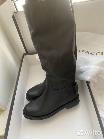 Сапоги трубы женские 35
