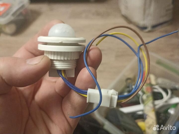 Инфракрасный датчик движения