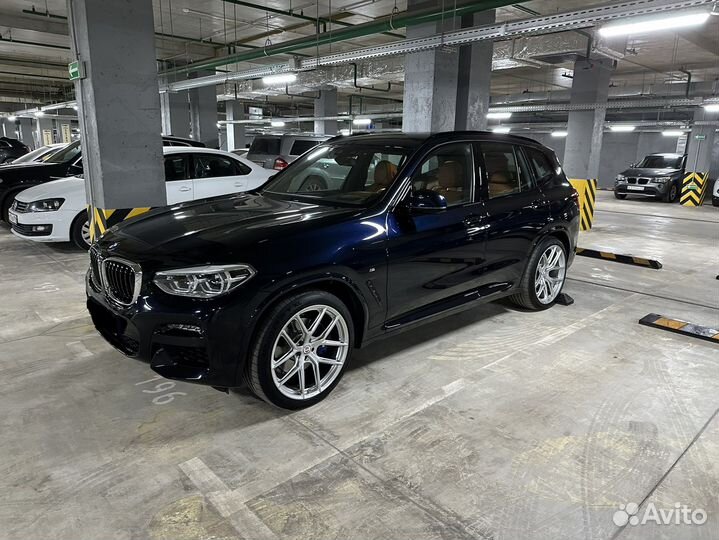 Кованные диски r21 на bmw g01 g02