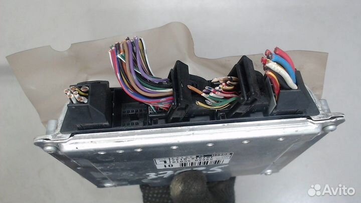 Блок управления двигателем Toyota Yaris, 2003