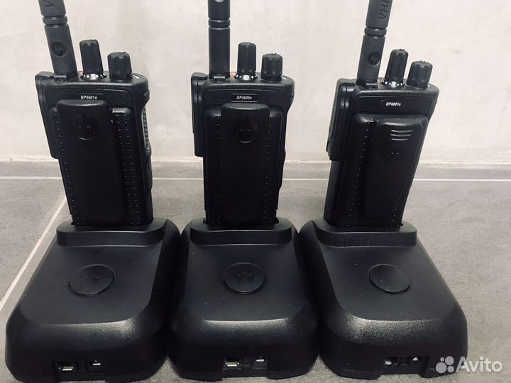 Рация Оригинал Motorolla DP4601e VHF