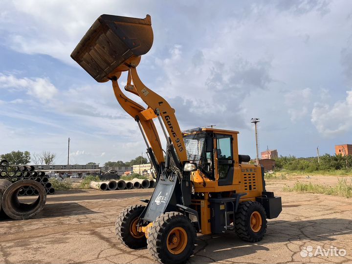 Фронтальный погрузчик LaiGong LG939, 2020