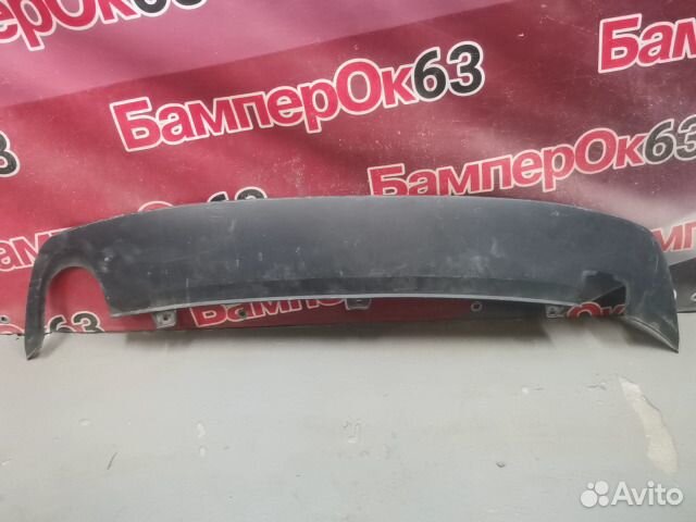 Накладка бампера задняя Volkswagen Jetta