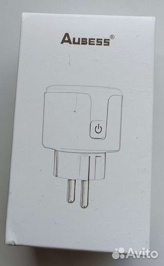 Умная WiFi розетка Aubess - Яндекс/Алиса/Tuya