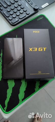 Xiaomi Poco X3 GT, 8/128 ГБ купить в Челябинске | Электроника | Авито