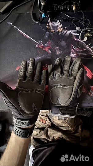 Мотоперчатки Oneal