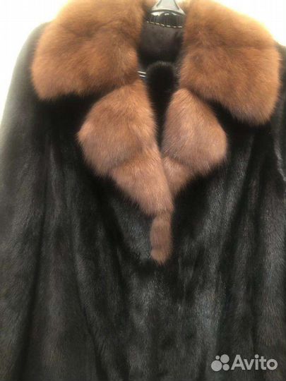 Шуба норковая