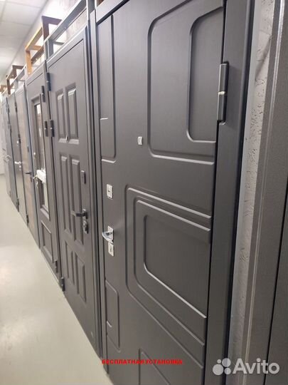 Дверь входная с бесплатной доставкой и установкой