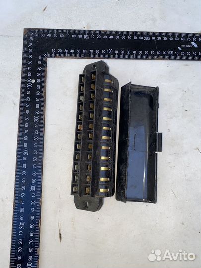 Блок предохранителей москвич 412, 2140