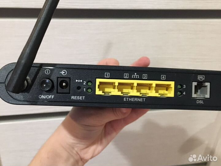 Модем wifi точка