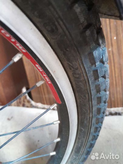 Детский велосипед stels 20