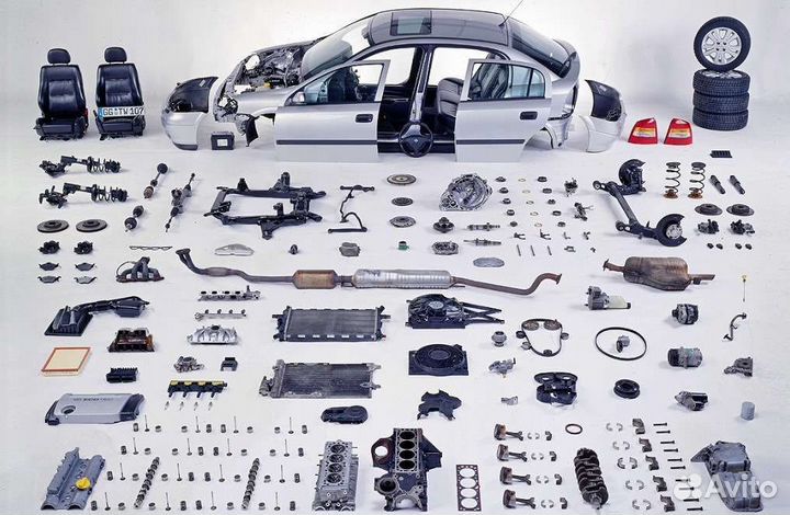 Разбор opel astra g