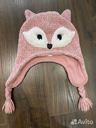 Шапка для девочки Children Place. Размер 4-5 лет