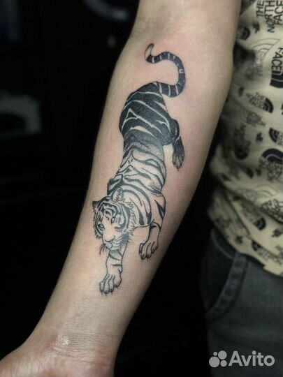 Тату мастер