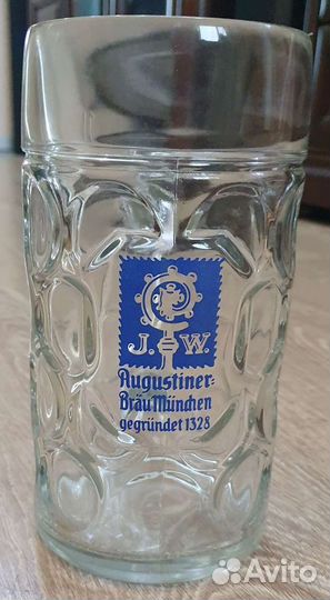 Кружка Пивная масс 1 литр Германия