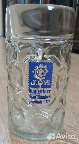 Кружка Пивная масс 1 литр Германия