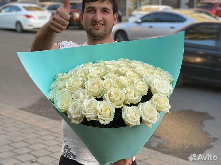 101 роза 51 31 25 Роза Цветы доставка