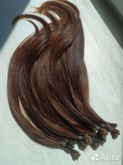 Волосы детские 45 см
