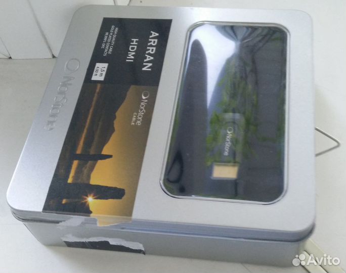 UHD hdmi Ethernet кабель NorStone Arran 1,5 м