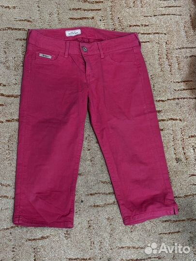 Бриджи pepe jeans 42