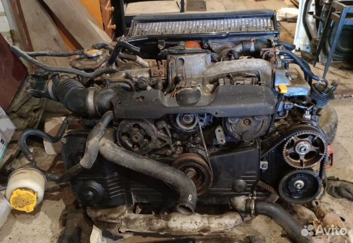 Двигатель в сборе EJ205 WRX GDA (не фазный)
