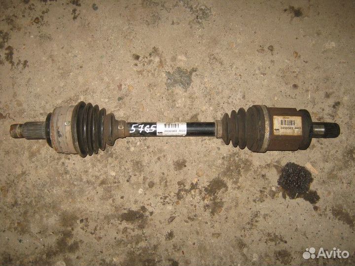 Привод передний левый BMW X3 E83